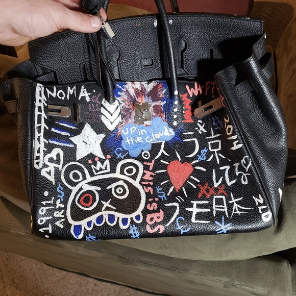 Art Handbag - Picture 3 of 3
